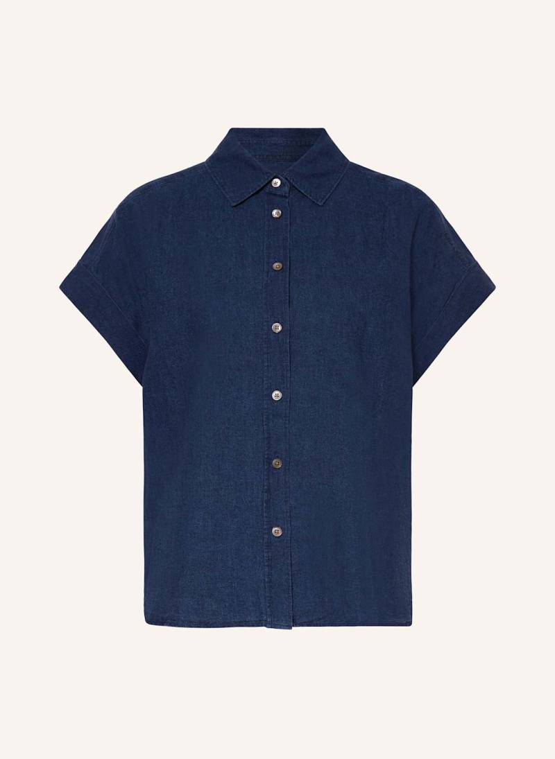 Closed Hemdbluse blau von closed