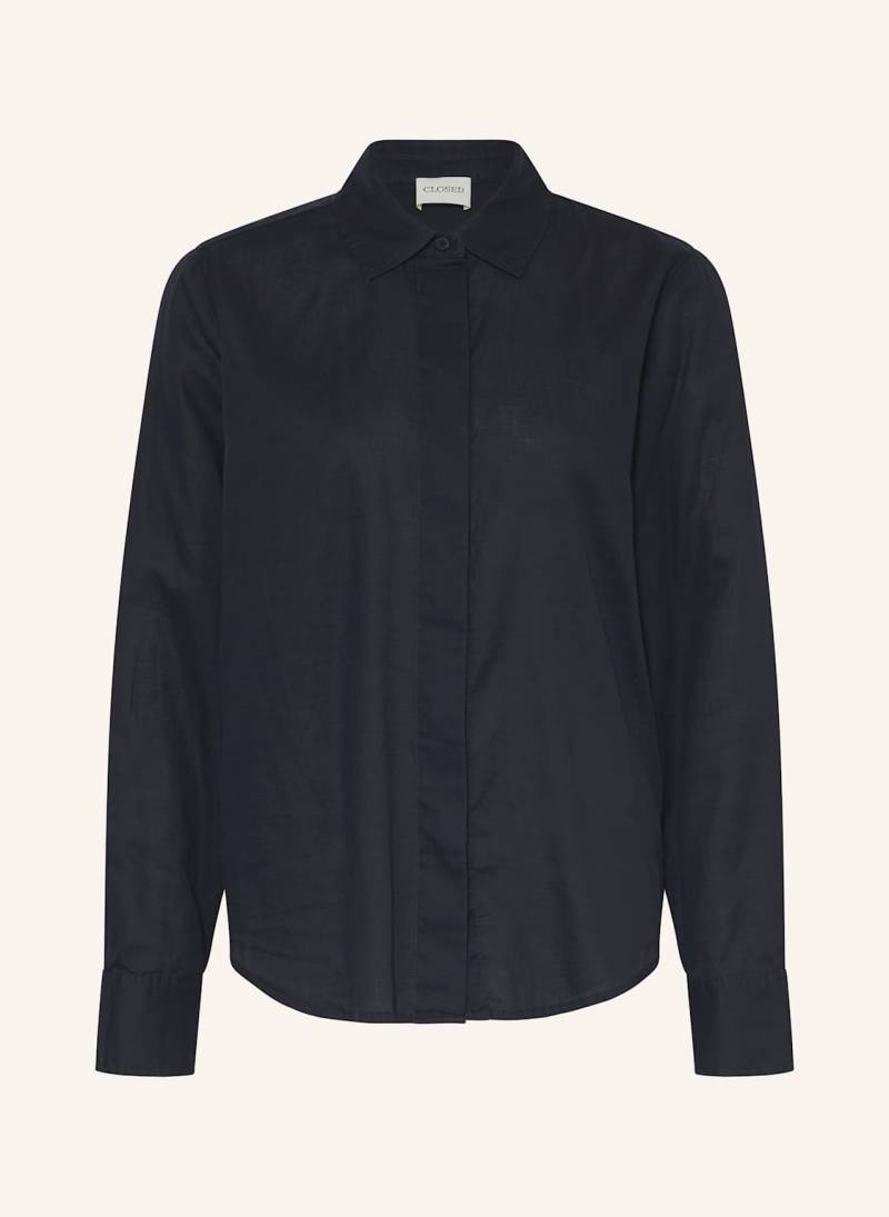 Closed Hemdbluse blau von closed