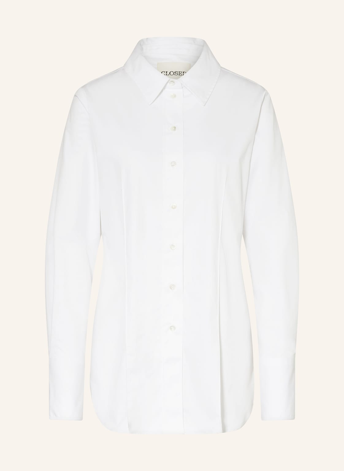 Closed Hemdbluse weiss von closed
