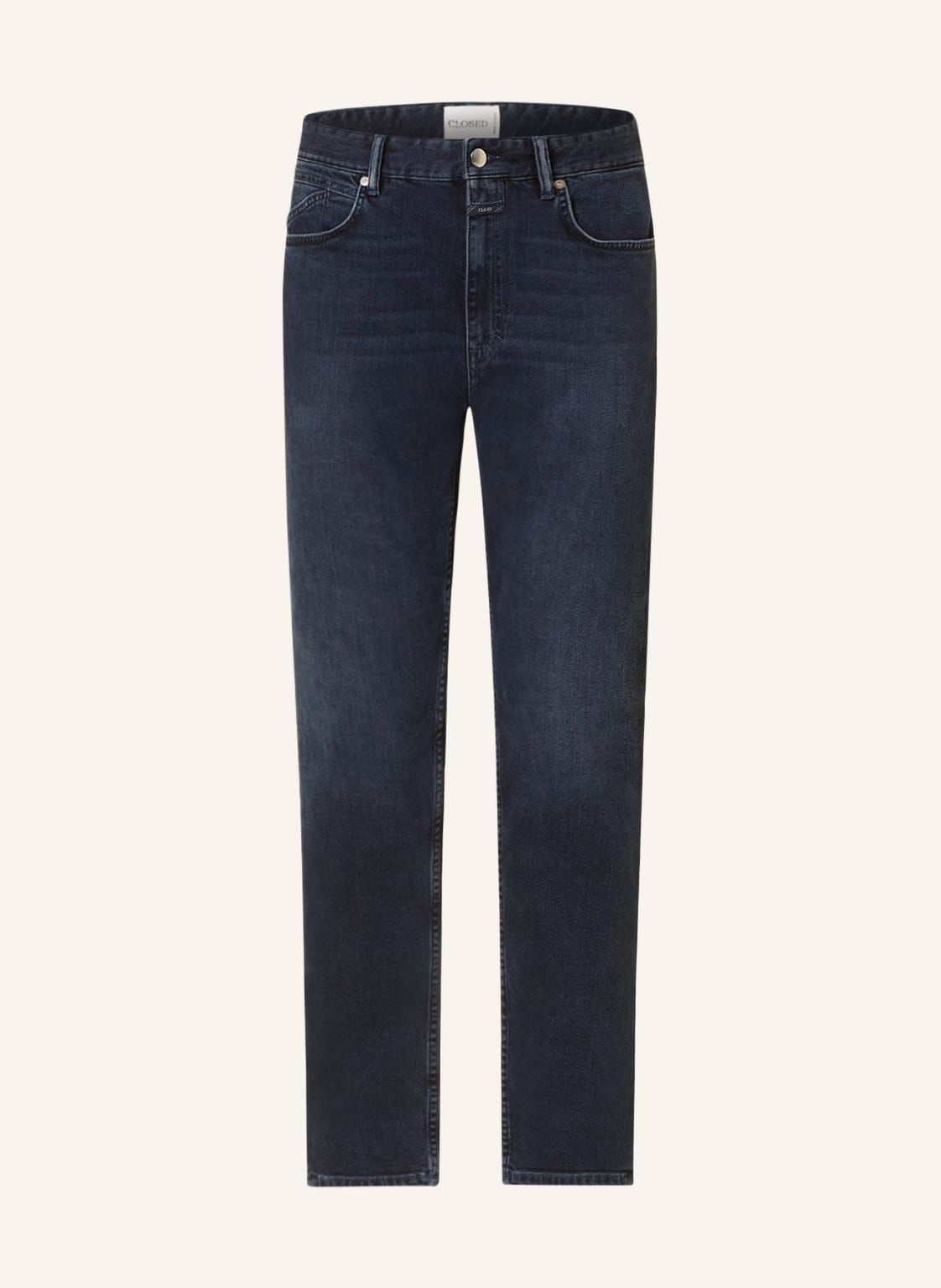 Closed Jeans Cooper True Tapered Fit blau von closed