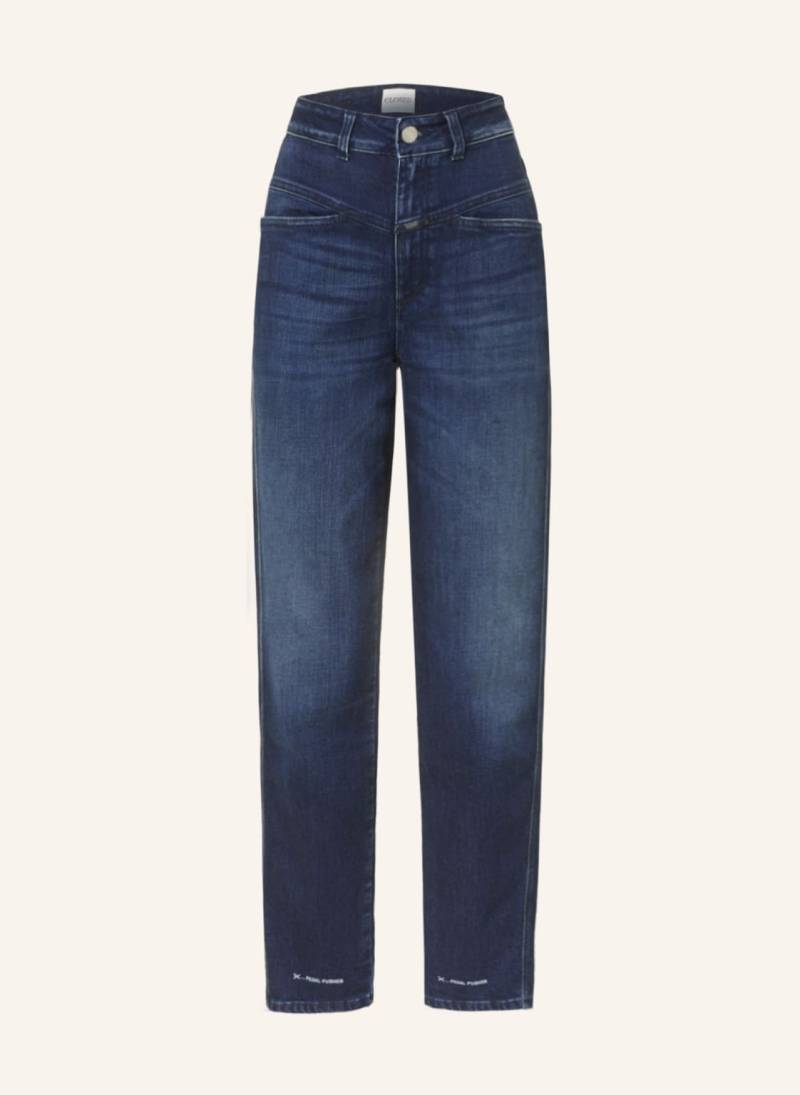 Closed Jeans Pedal Pusher blau von closed