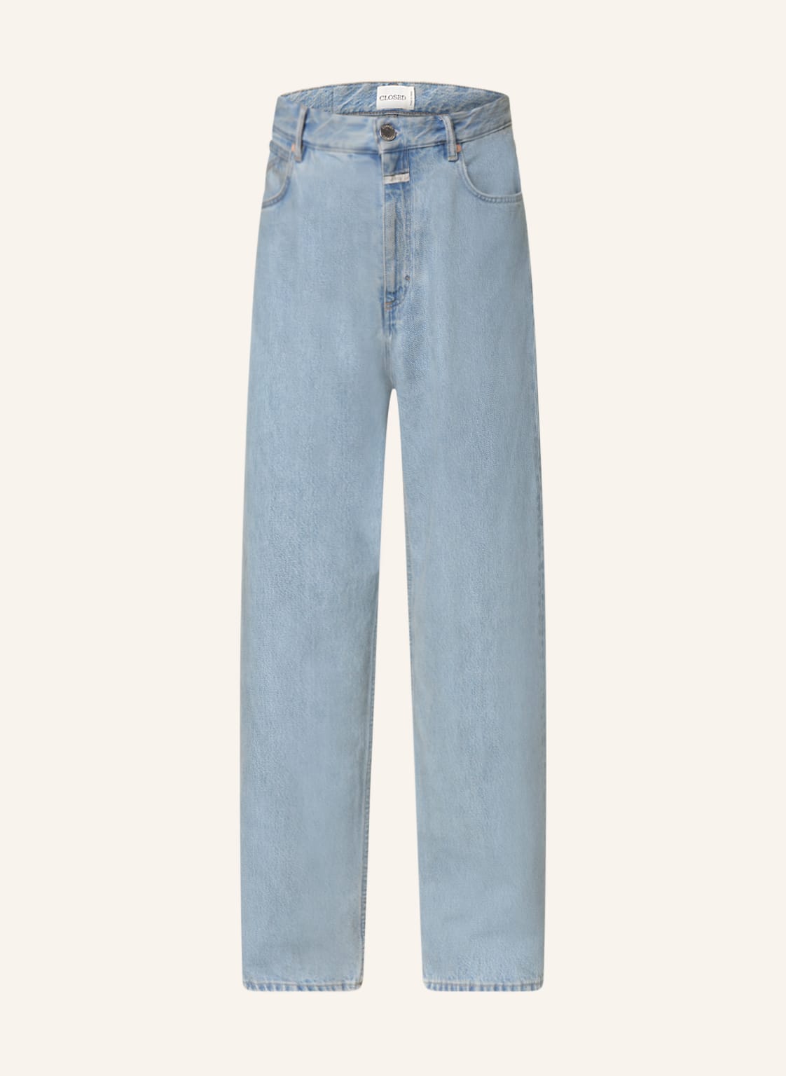 Closed Jeans Springdale Relaxed Fit blau von closed