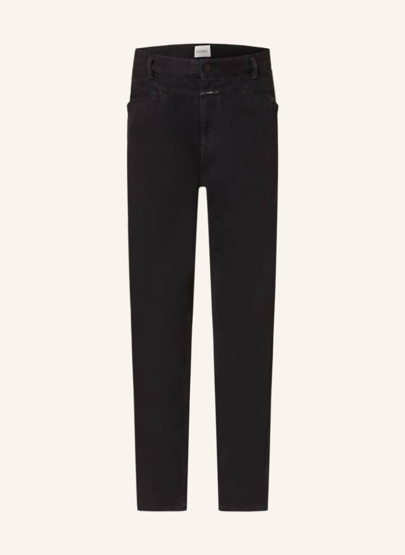 Closed Jeans X-Lent Tapered Fit schwarz von closed