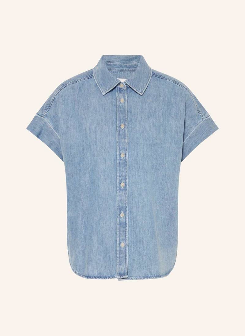 Closed Jeansbluse blau von closed