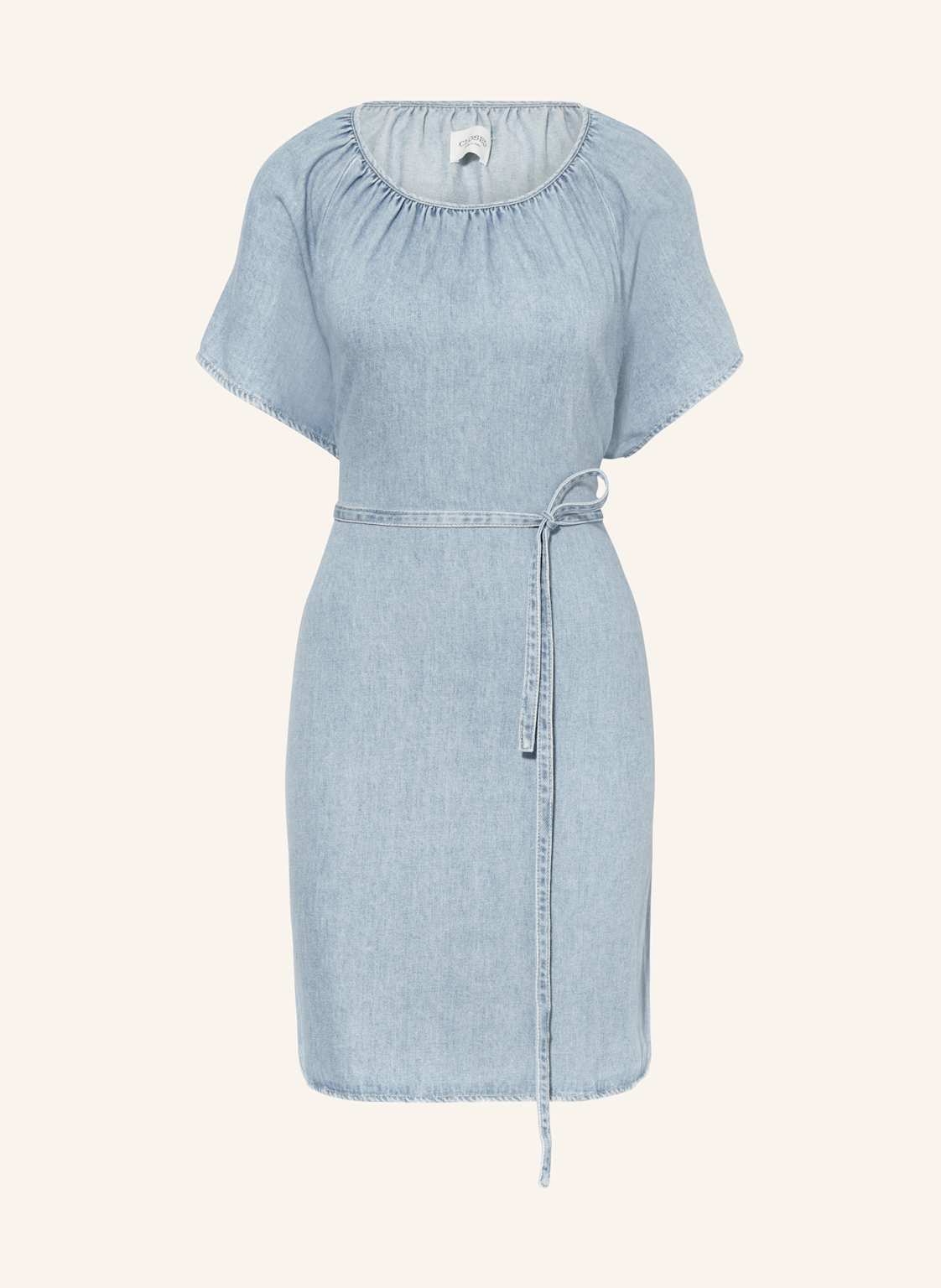 Closed Jeanskleid Mit Cut-Out blau von closed