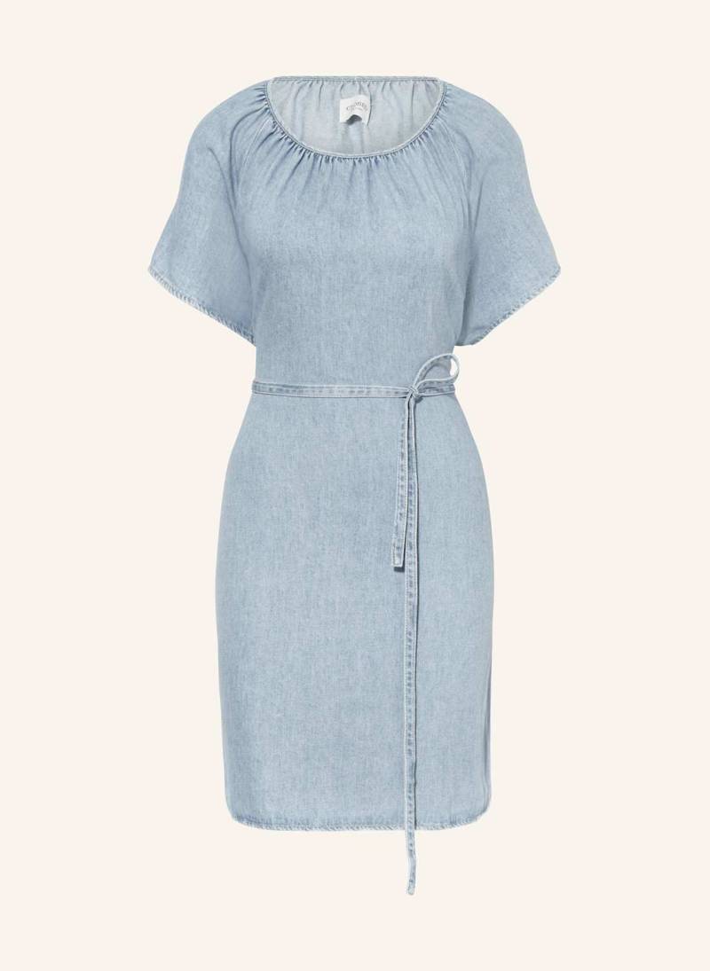 Closed Jeanskleid Mit Cut-Out blau von closed