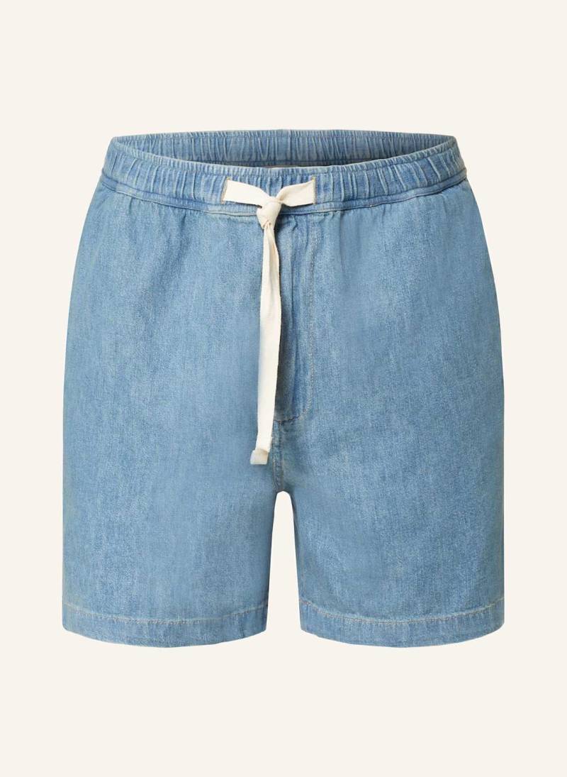 Closed Jeansshorts Regular Fit blau von closed