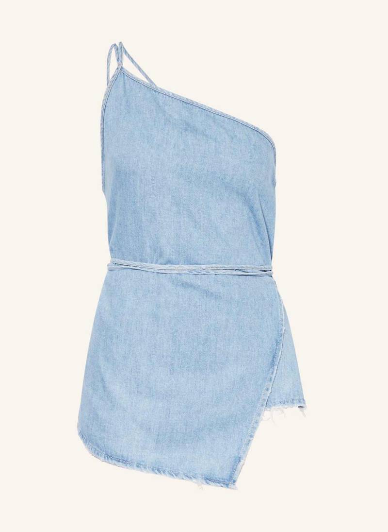 Closed Jeanstop blau von closed