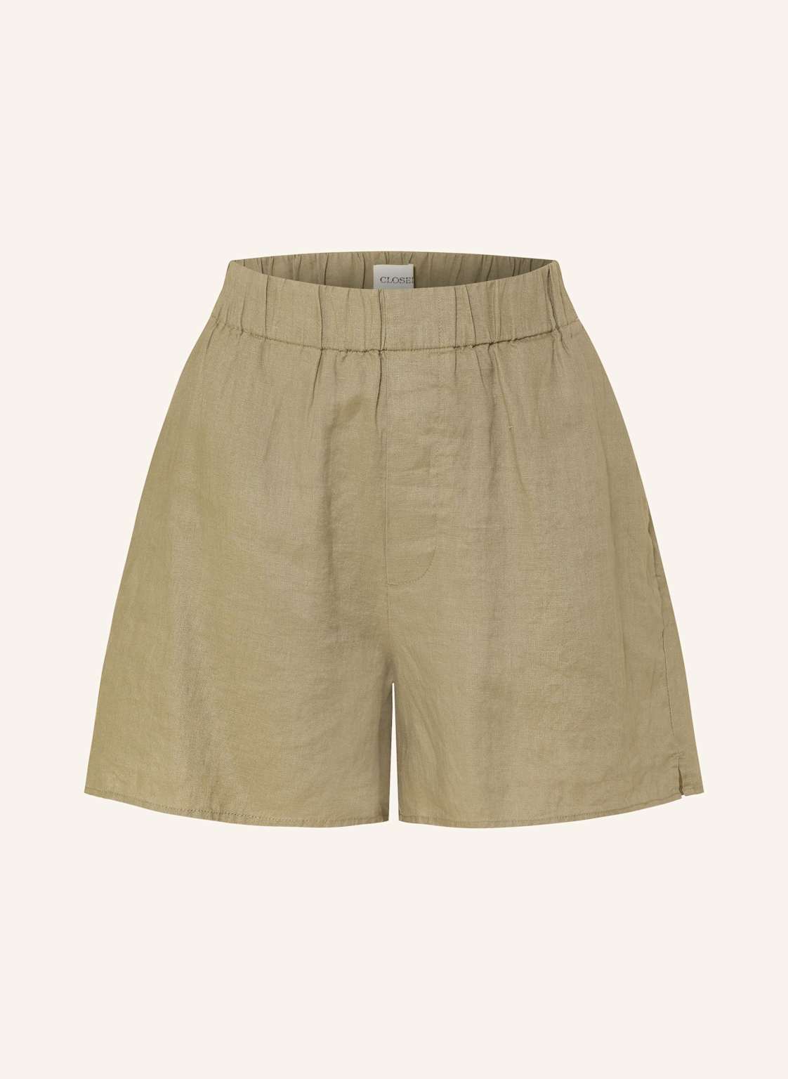 Closed Leinenshorts gruen Closed Leinenshorts gruen von closed
