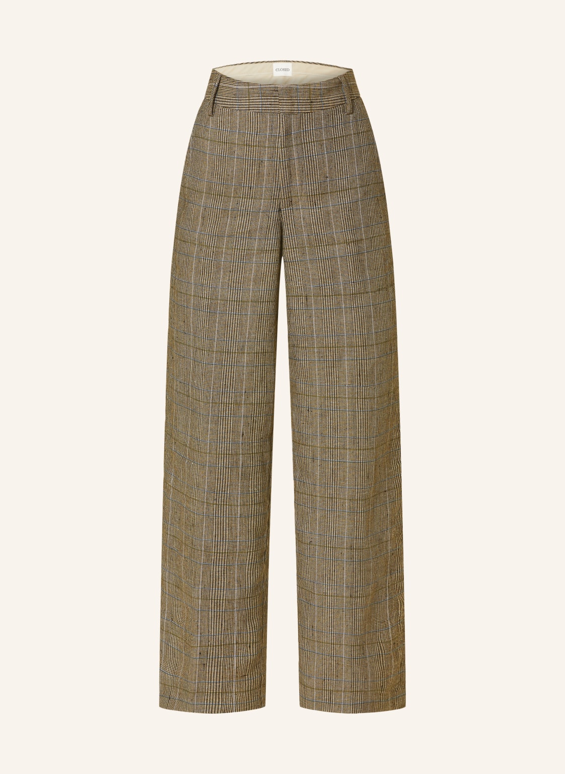 Closed Marlenehose Jurdy Mit Leinen beige Closed Marlenehose Jurdy Mit Leinen beige von closed