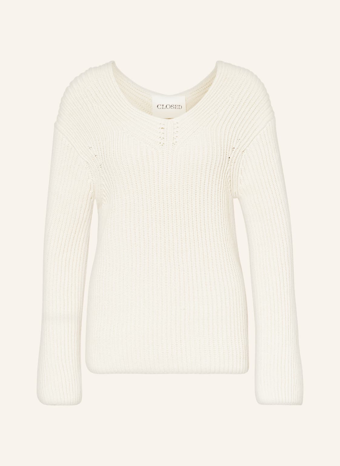 Closed Pullover weiss von closed