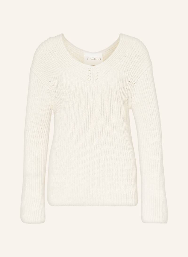 Closed Pullover weiss von closed