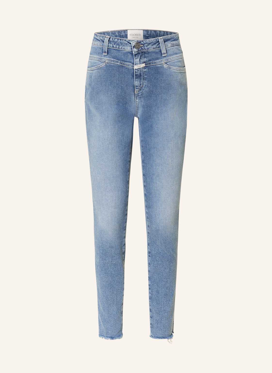 Closed Skinny Jeans Skinny Pusher blau Closed Skinny Jeans Skinny Pusher blau von closed