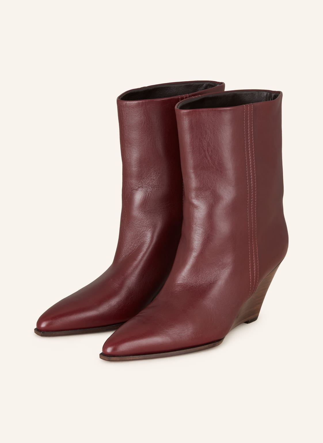 Closed Stiefeletten rot Closed Stiefeletten rot von closed