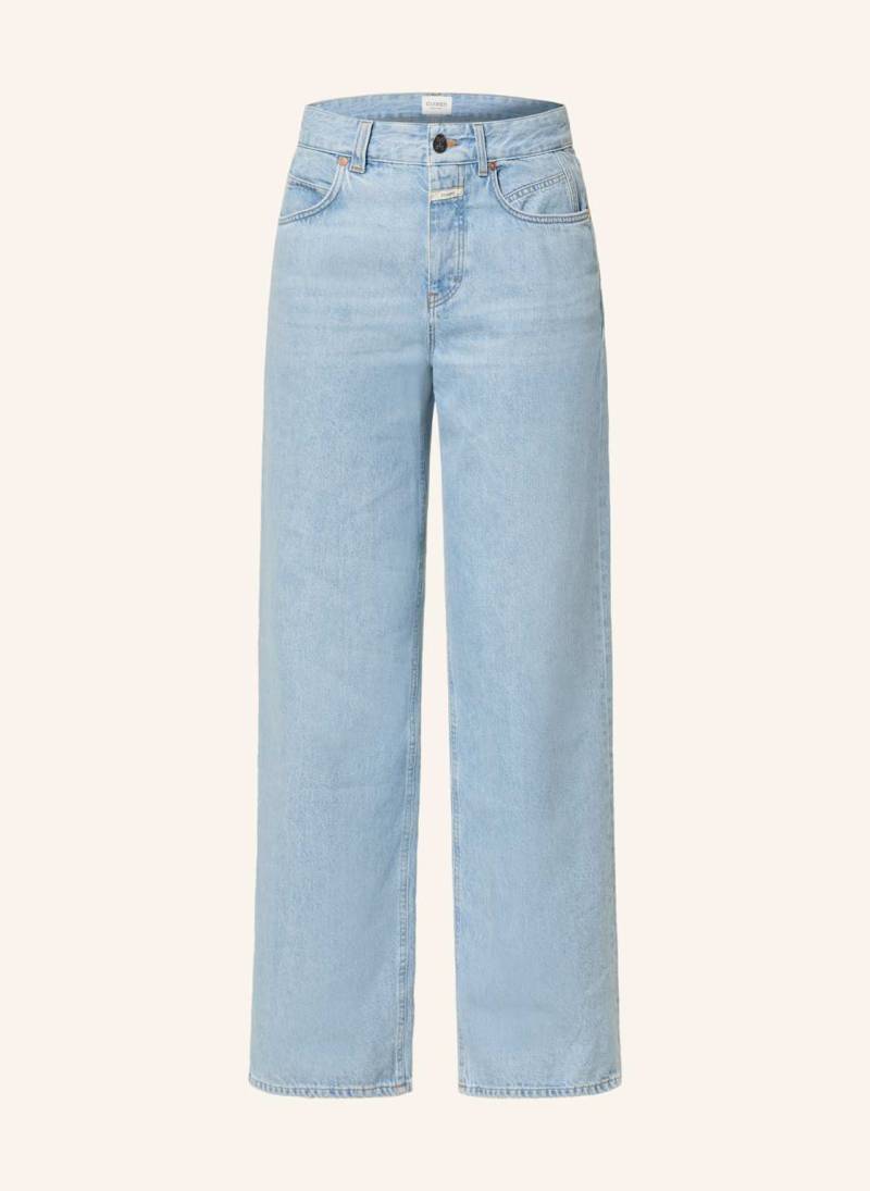 Closed Straight Jeans Nikka blau von closed
