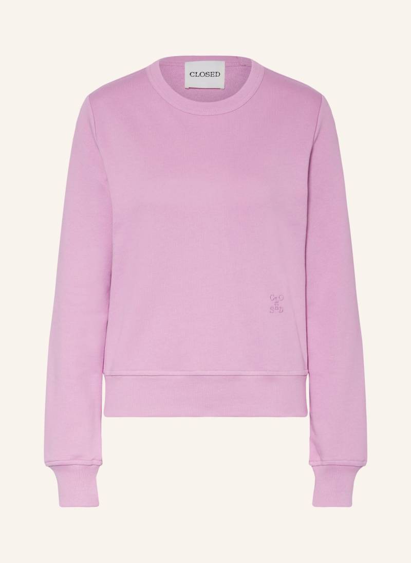 Closed Sweatshirt pink von closed