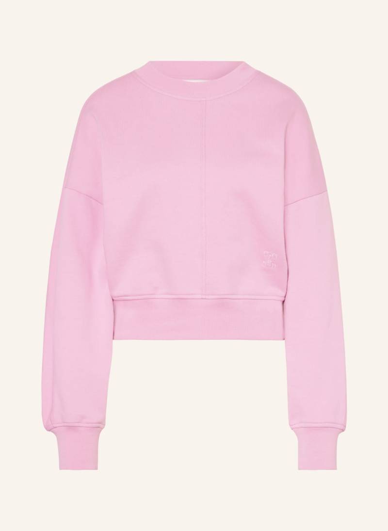 Closed Sweatshirt pink von closed