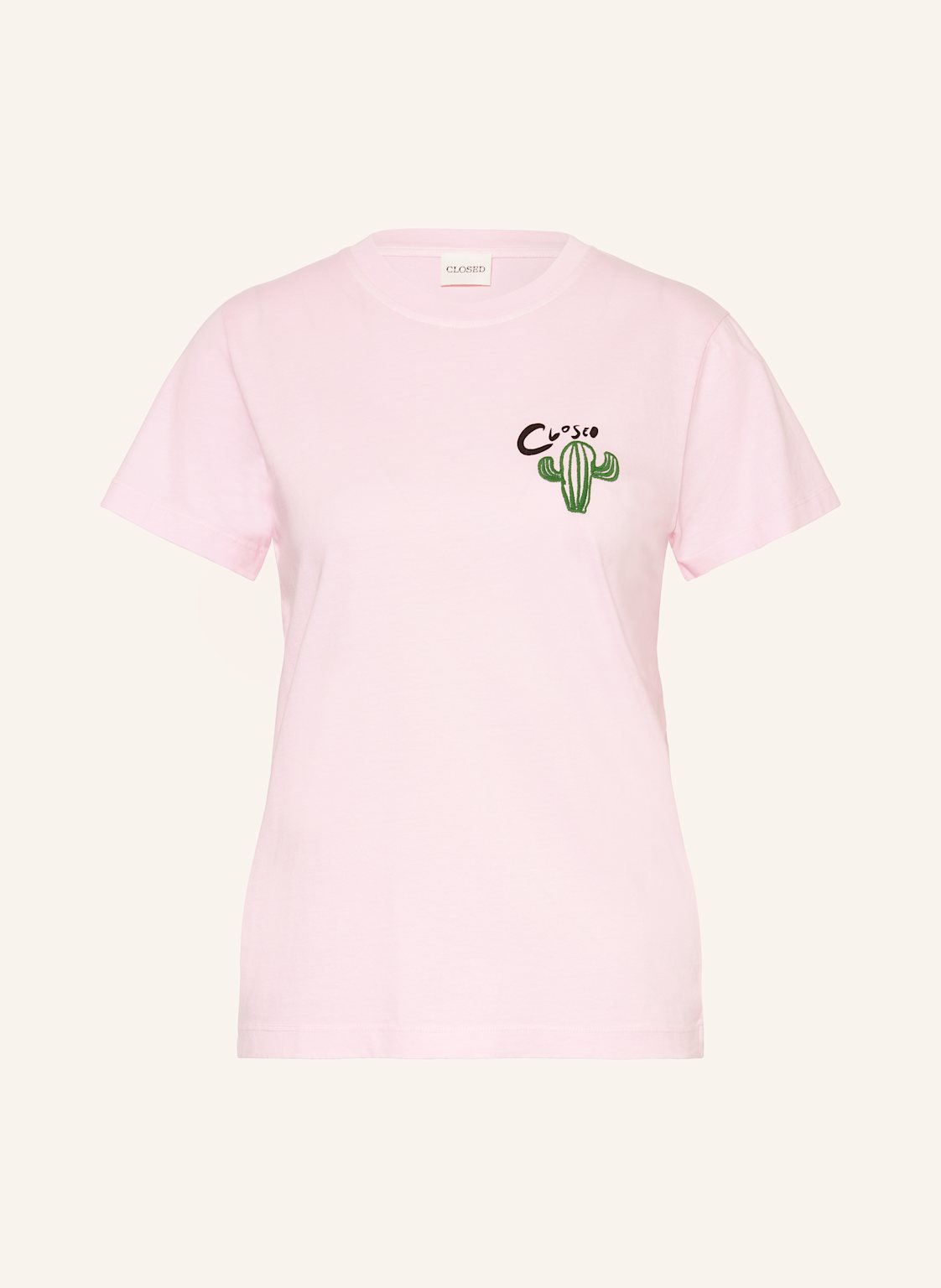 Closed T-Shirt rosa Closed T-Shirt rosa von closed