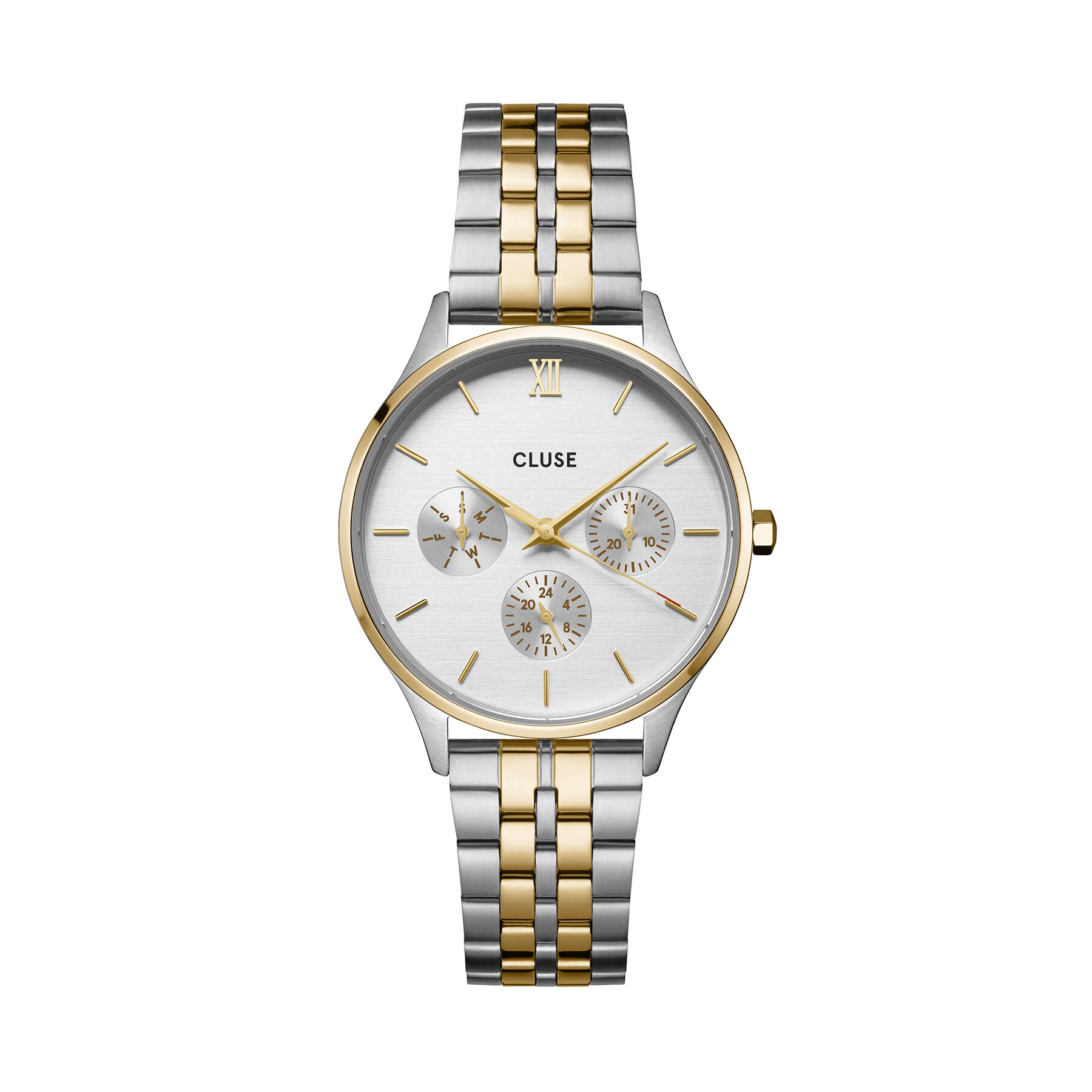 Uhr Cluse CW10704 Silberfarben Uhr Cluse CW10704 Silberfarben von cluse