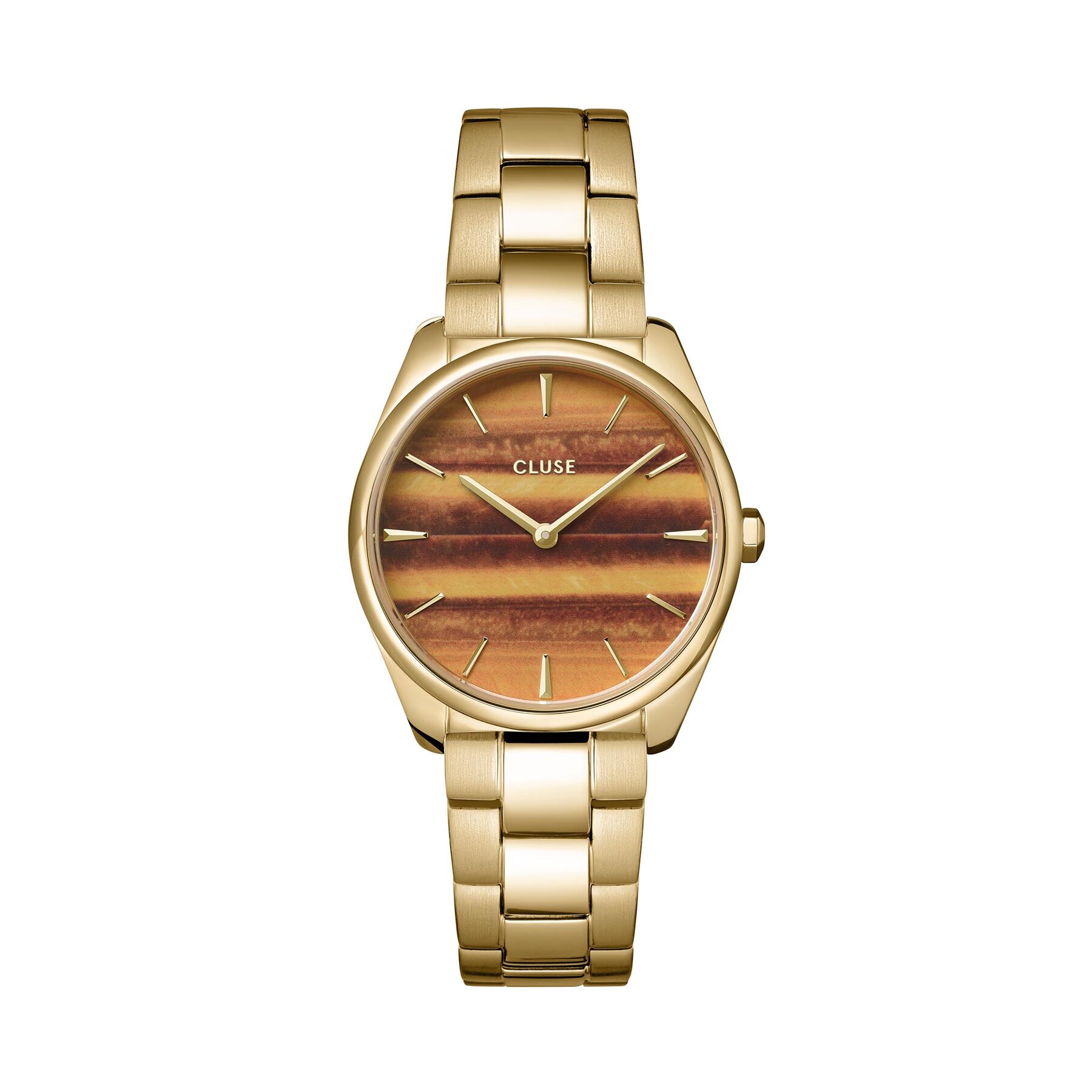 Uhr Cluse Féroce Petite CW11218 Gold/Brown von cluse