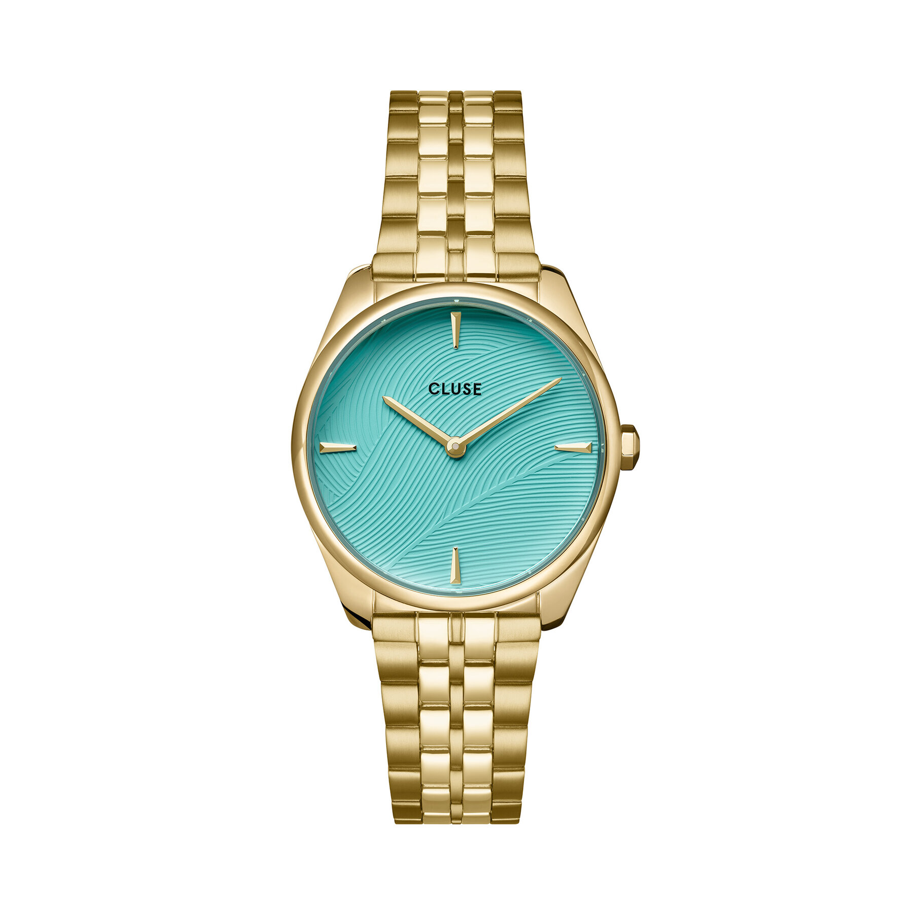 Uhr Cluse Féroce Petite CW11220 Gold/Gold von cluse