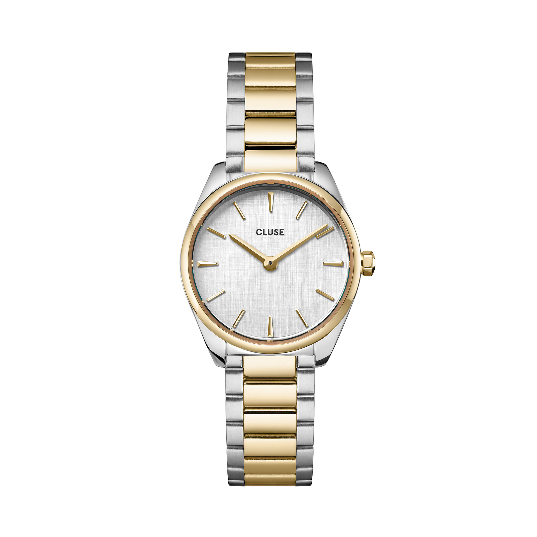 Uhr Cluse Féroce Petite CW11708 Silver/Gold von cluse