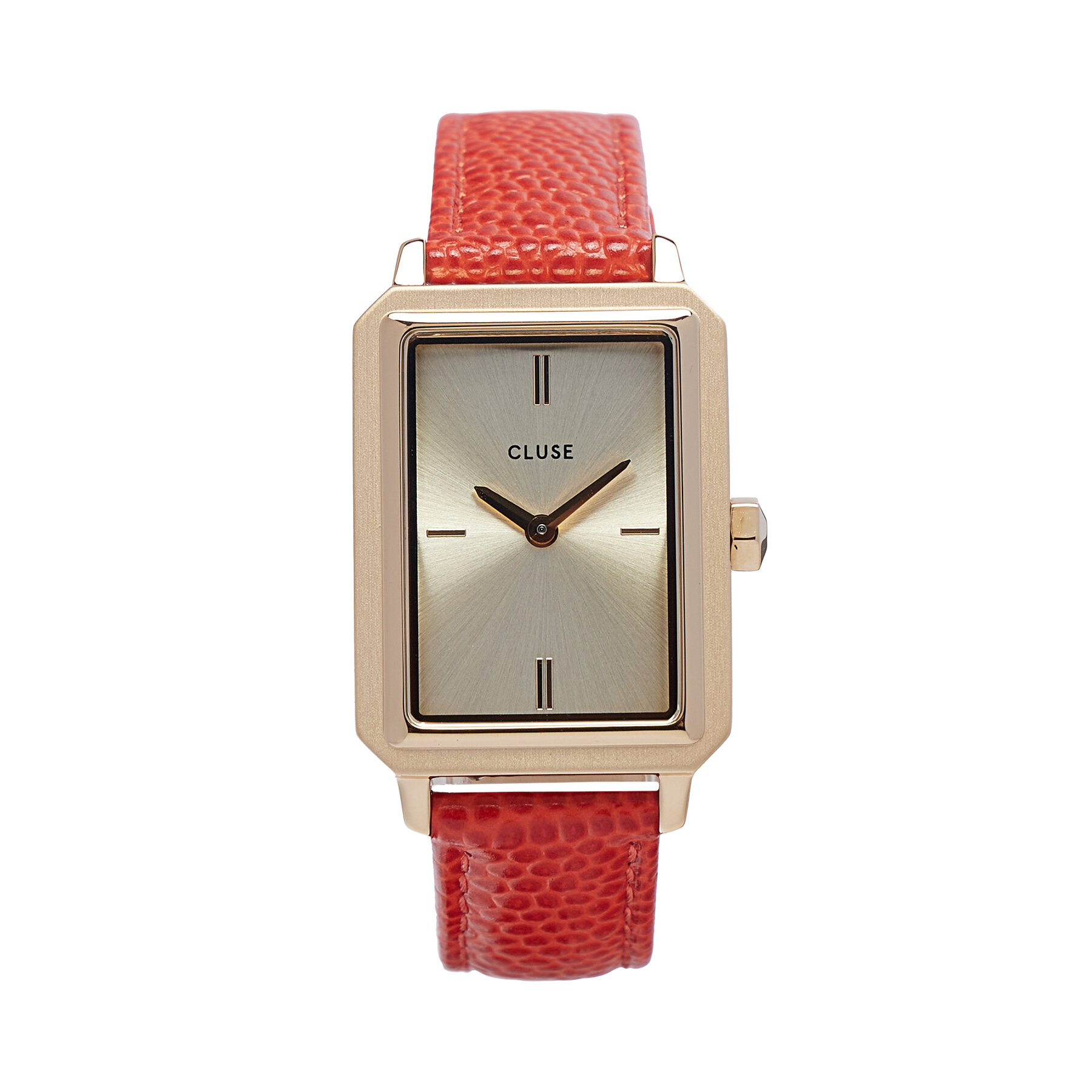Uhr Cluse Fluette CW11505 Red/Gold von cluse