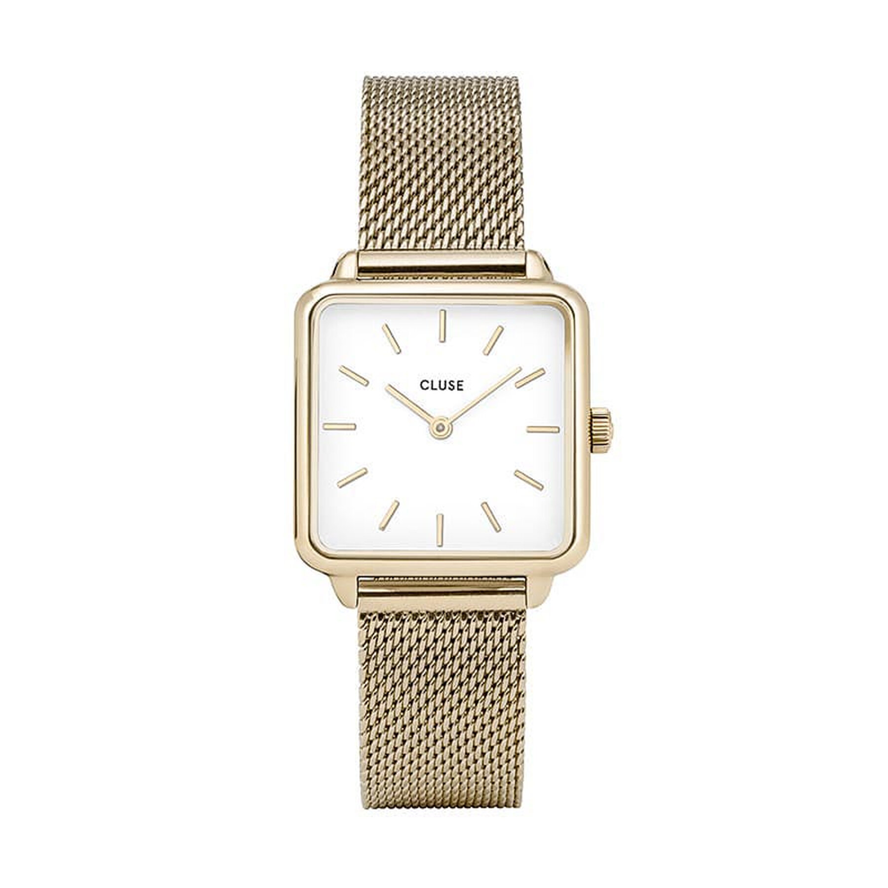 Uhr Cluse La Tetragone CW0101207002 Gold von cluse
