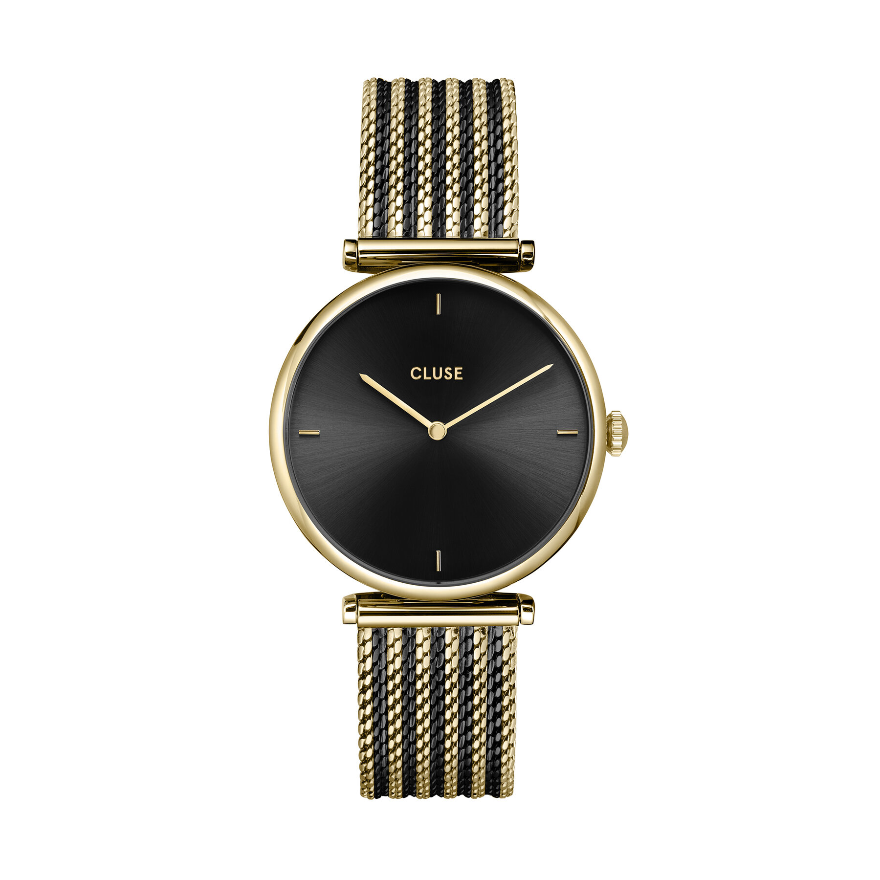 Uhr Cluse Triomphe Mesh CW10403 Schwarz Uhr Cluse Triomphe Mesh CW10403 Schwarz von cluse