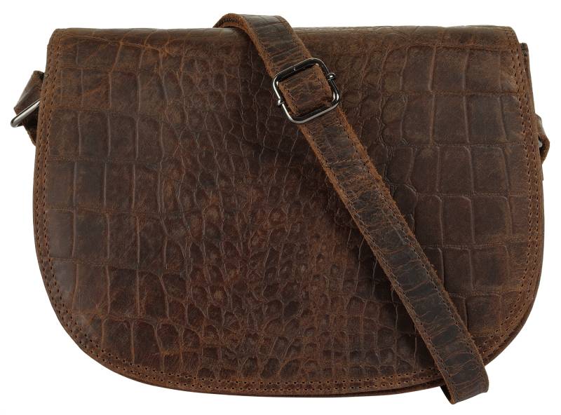 Cluty Umhängetasche, echt Leder von cluty