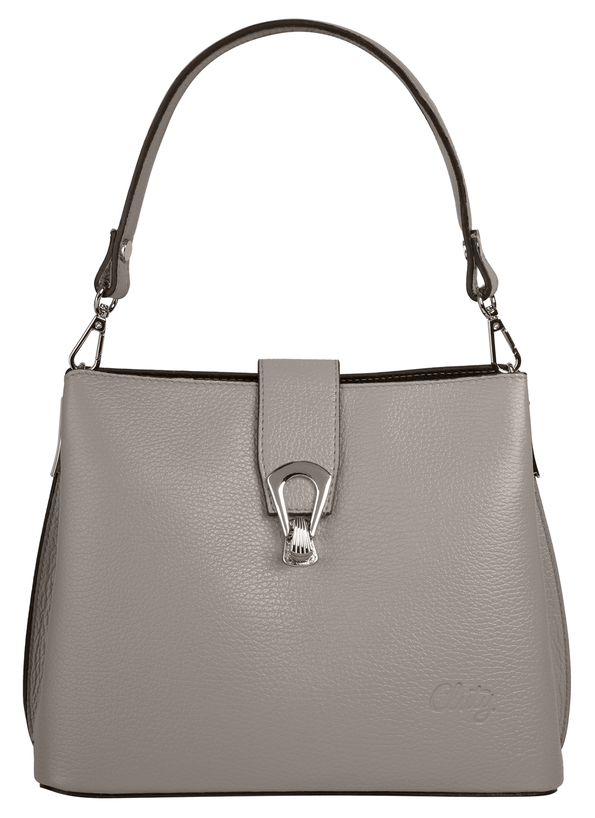 Cluty Umhängetasche, echt Leder, Made in Italy Cluty Umhängetasche, echt Leder, Made in Italy von cluty