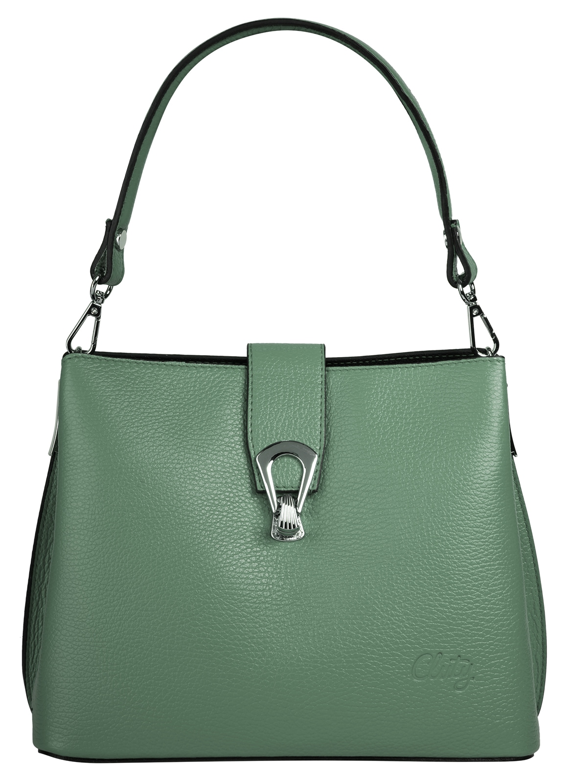 Cluty Umhängetasche, echt Leder, Made in Italy Cluty Umhängetasche, echt Leder, Made in Italy von cluty