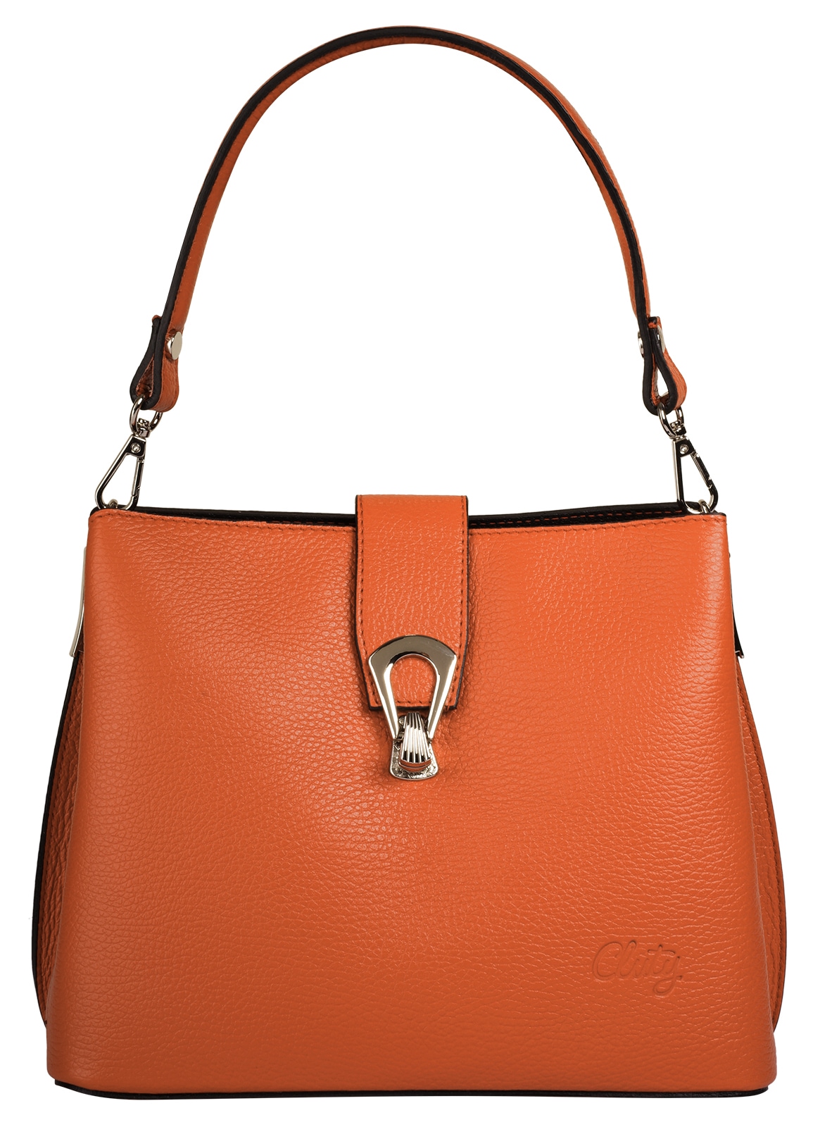 Cluty Umhängetasche, echt Leder, Made in Italy Cluty Umhängetasche, echt Leder, Made in Italy von cluty