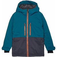 COLOR KIDS Kinder Skijacke Colorblock blau | 128 von color kids