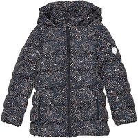 COLOR KIDS Kinder Skijacke Quilt grau | 140 von color kids