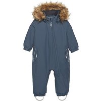 COLOR KIDS Kinder Skioverall Fake Fur grau | 104 von color kids