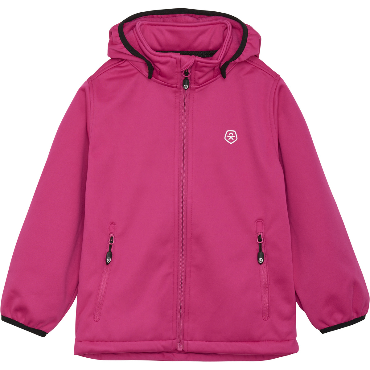 Color Kids Kinder Softshell Fleece Jacke von color kids