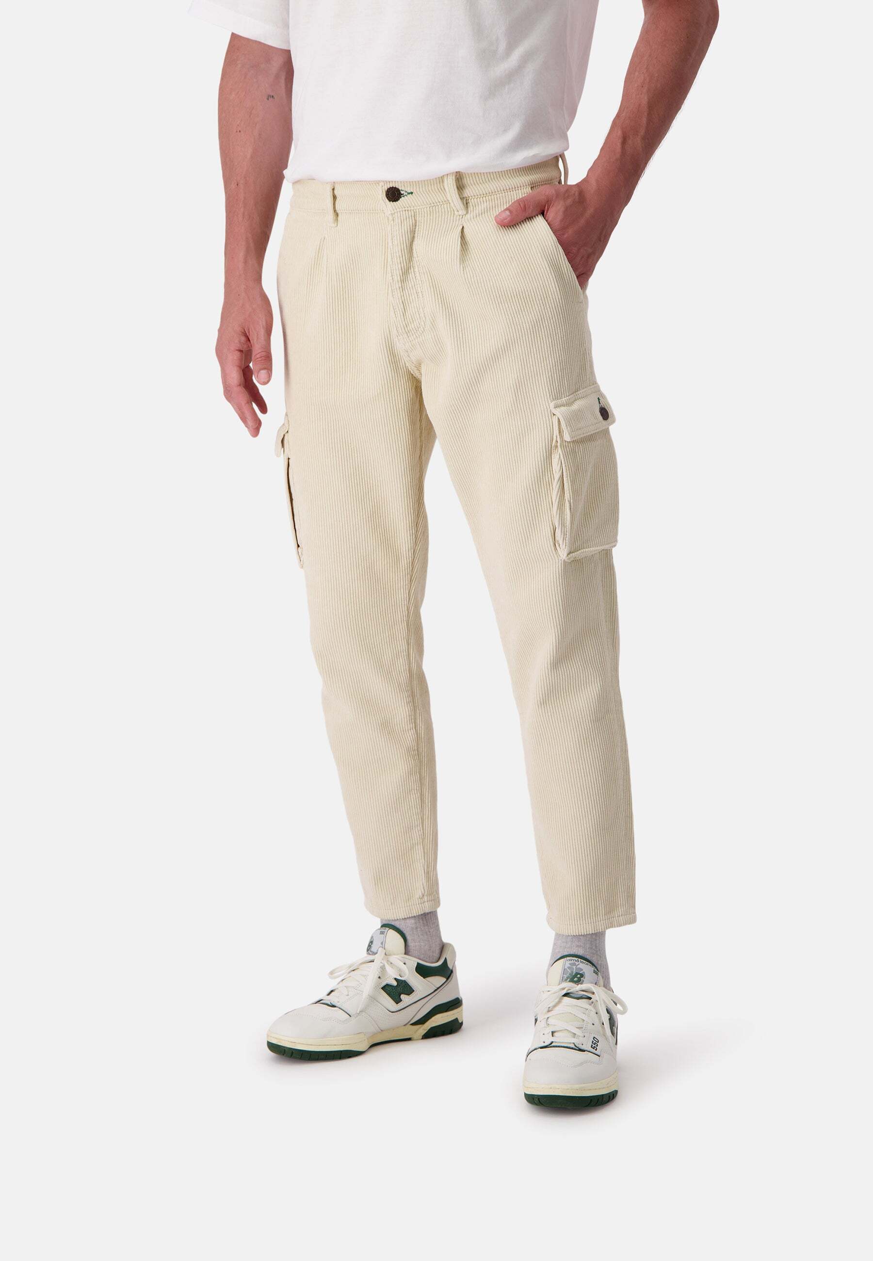 colours & sons Cargohose »colours & sons Cargohose Cargo Corduroy Cropped« colours & sons Cargohose »colours & sons Cargohose Cargo Corduroy Cropped« von colours & sons