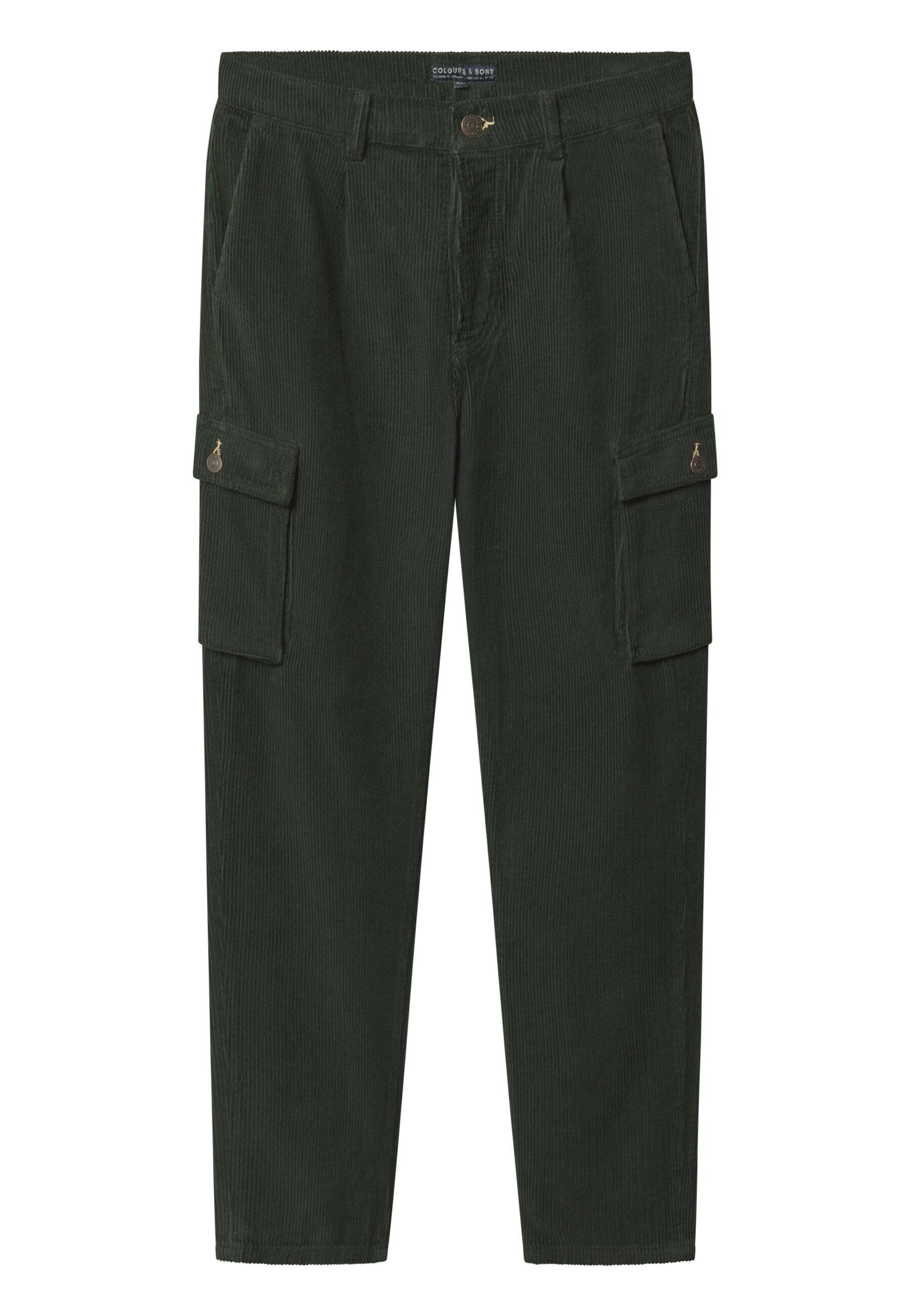 colours & sons Cargohose »colours & sons Cargohose Cargo Corduroy Cropped« colours & sons Cargohose »colours & sons Cargohose Cargo Corduroy Cropped« von colours & sons