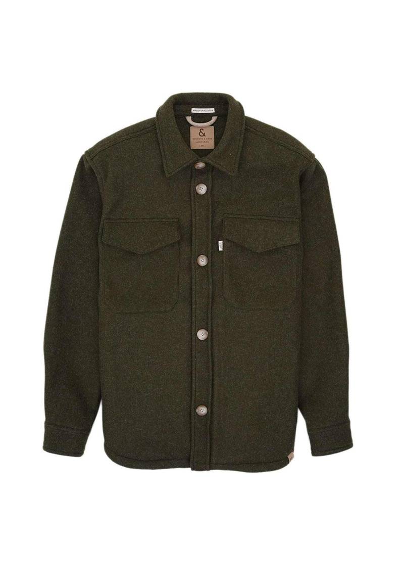colours & sons Funktionsjacke »colours & sons Jacken Worker Jacket-Soft Touch« von colours & sons