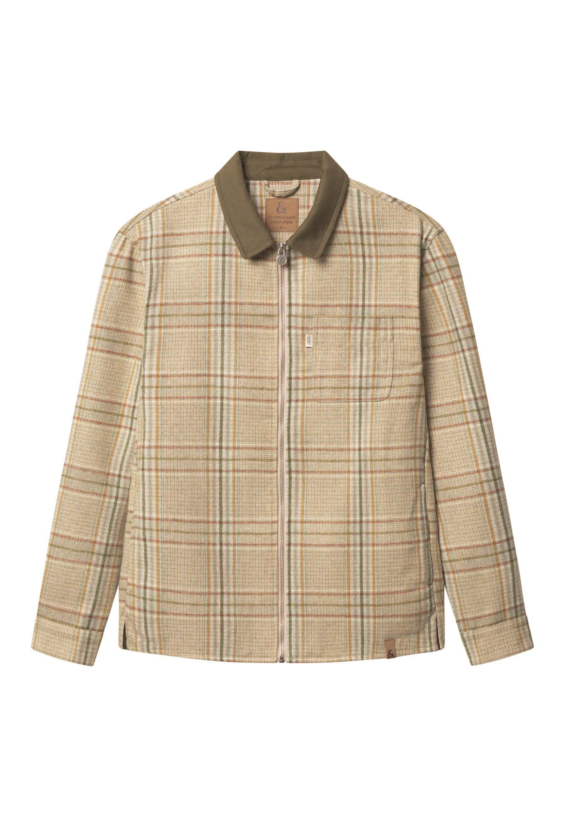 colours & sons Hemdjacke »colours & sons Hemdjacke Overshirt Checked« colours & sons Hemdjacke »colours & sons Hemdjacke Overshirt Checked« von colours & sons