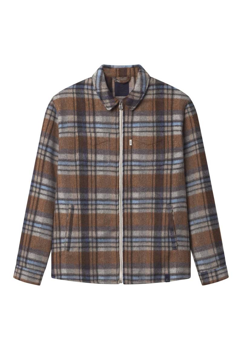 colours & sons Hemdjacke »colours & sons Hemdjacke Worker Jacket Zipped« von colours & sons