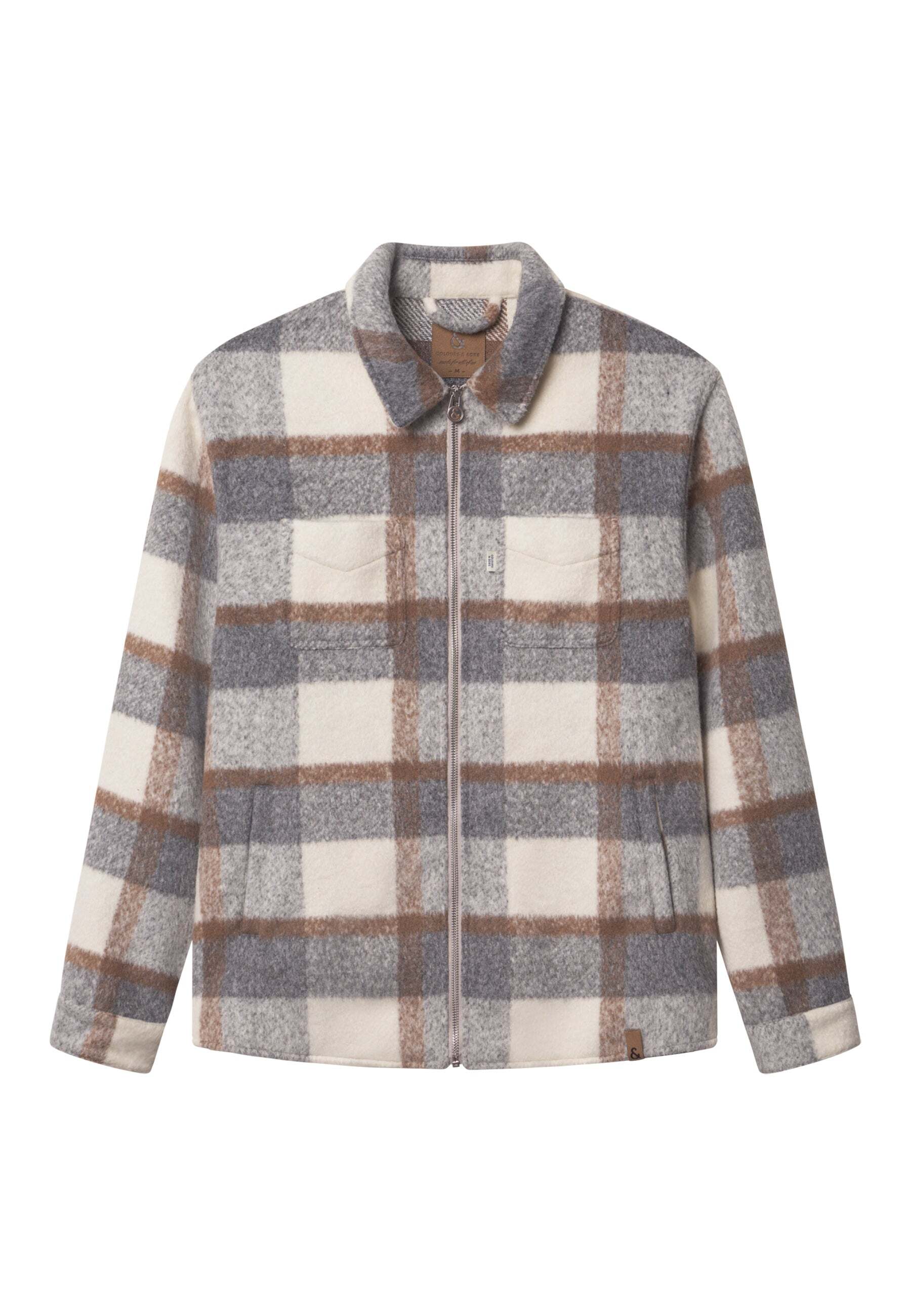 colours & sons Hemdjacke »colours & sons Hemdjacke Worker Jacket Zipped« colours & sons Hemdjacke »colours & sons Hemdjacke Worker Jacket Zipped« von colours & sons