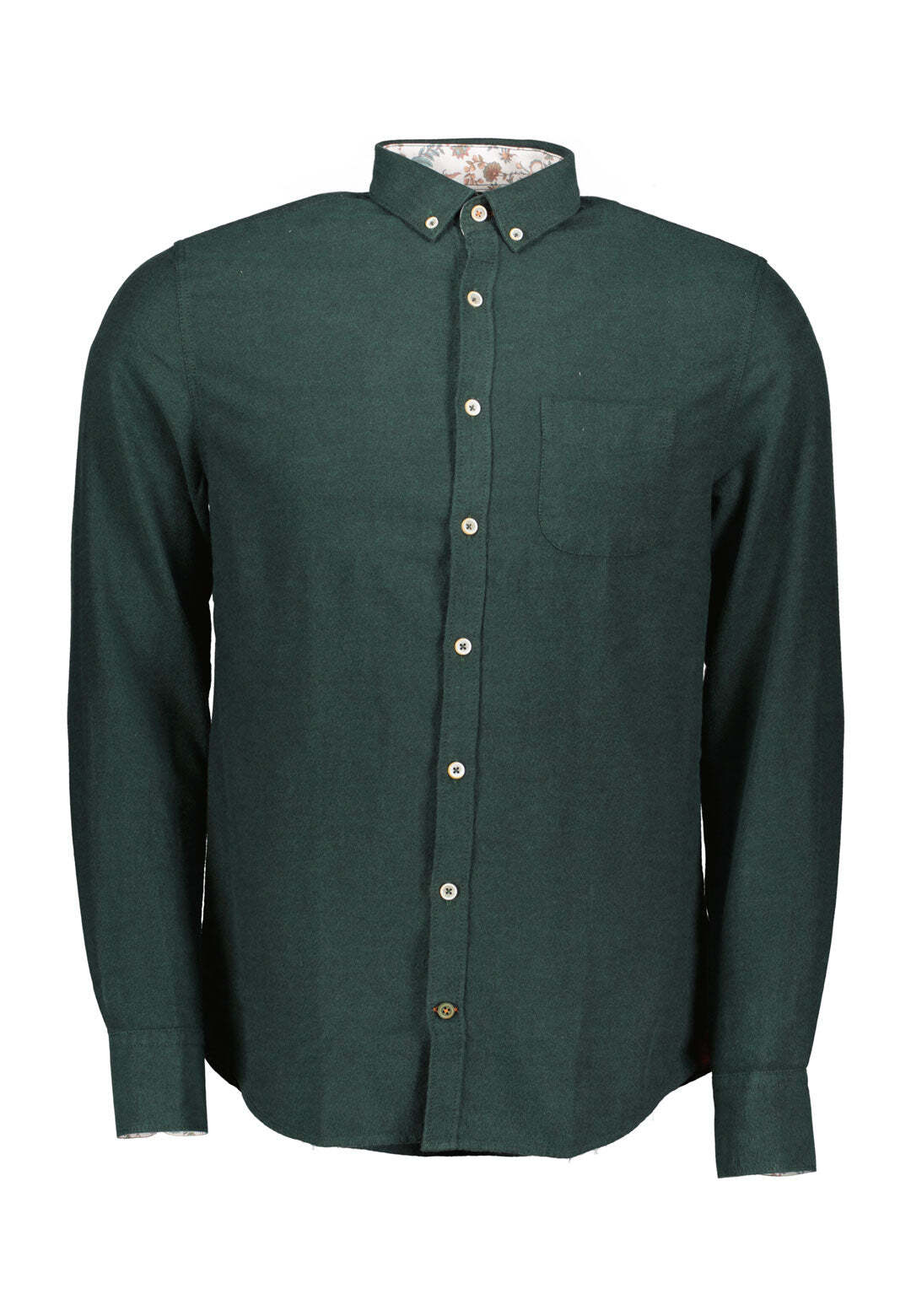 colours & sons Kurzarmhemd »Hemden Shirt-Brushed Twill« von colours & sons