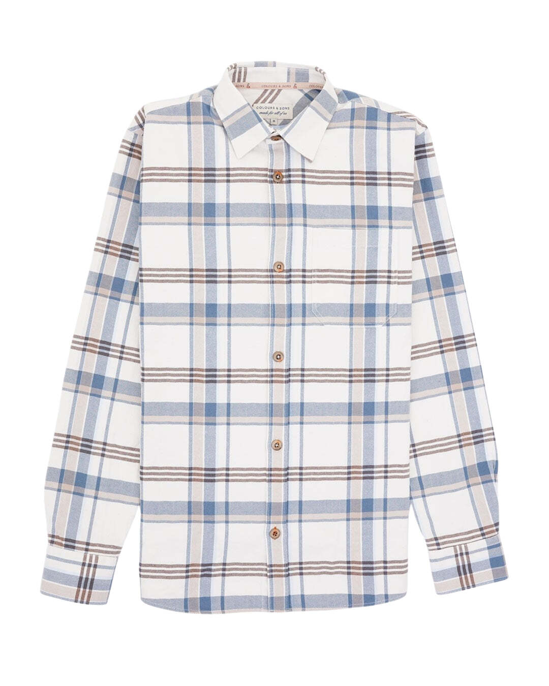 colours & sons Kurzarmhemd »Hemden Shirt-Check« von colours & sons