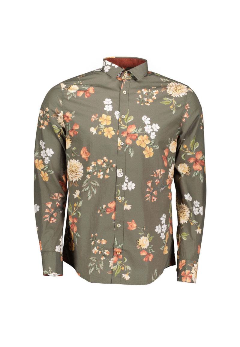 colours & sons Kurzarmhemd »Hemden Shirt-Flowers« von colours & sons