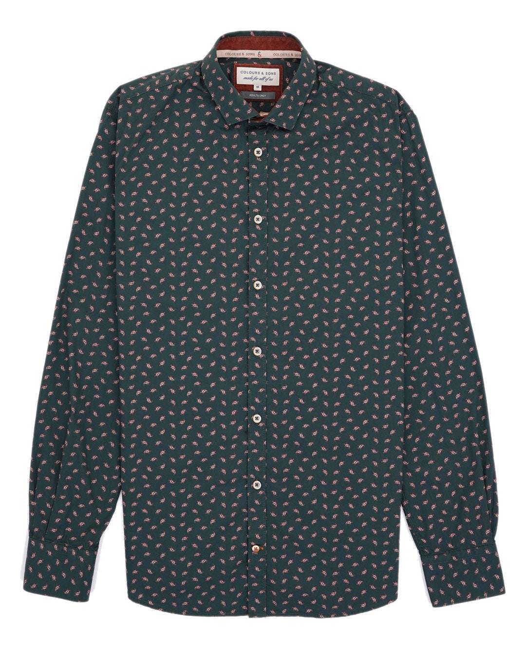 colours & sons Kurzarmhemd »Hemden Shirt-Paisley Print« von colours & sons