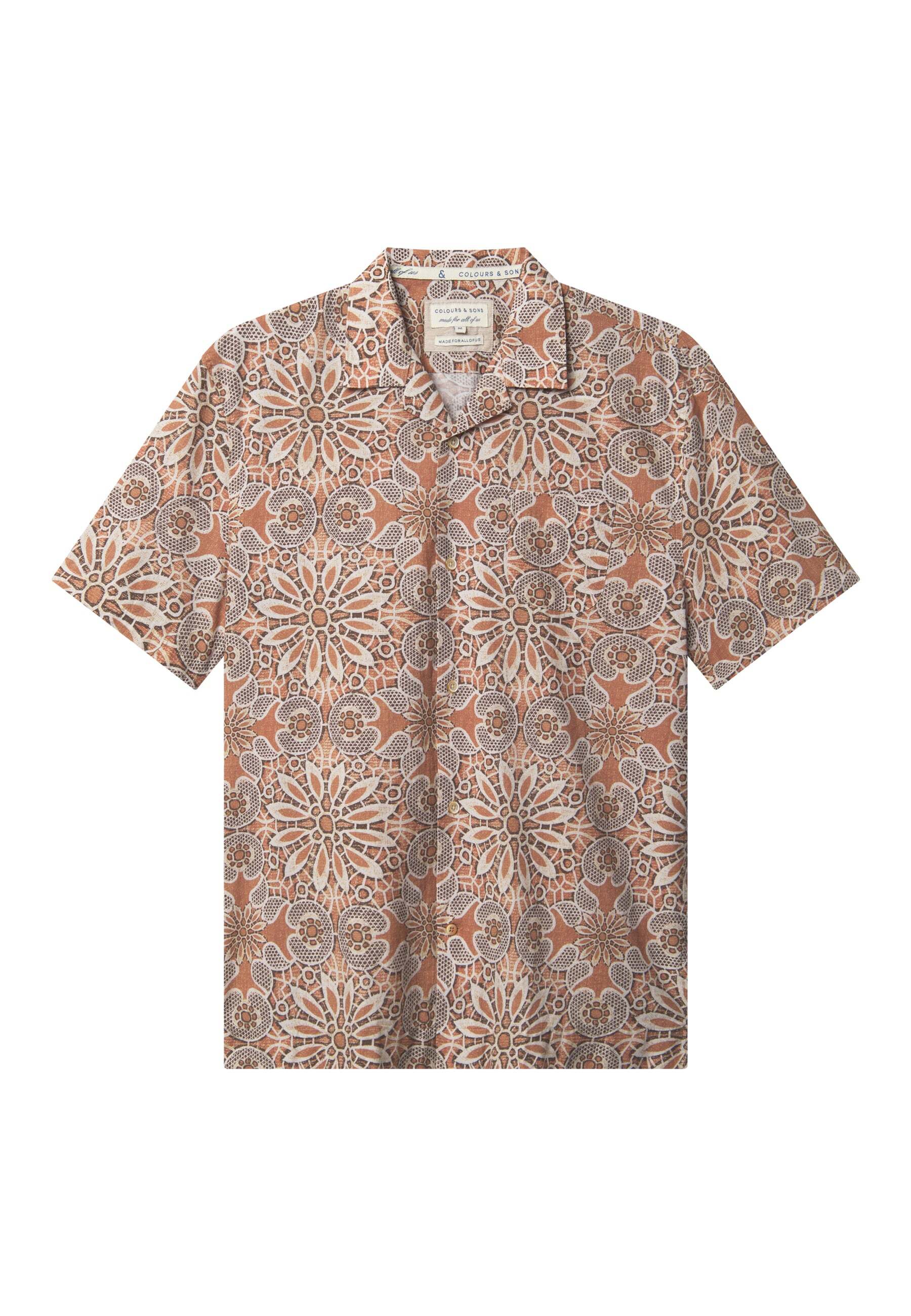 colours & sons Kurzarmhemd »colours & sons Hemden Linen« colours & sons Kurzarmhemd »colours & sons Hemden Linen« von colours & sons