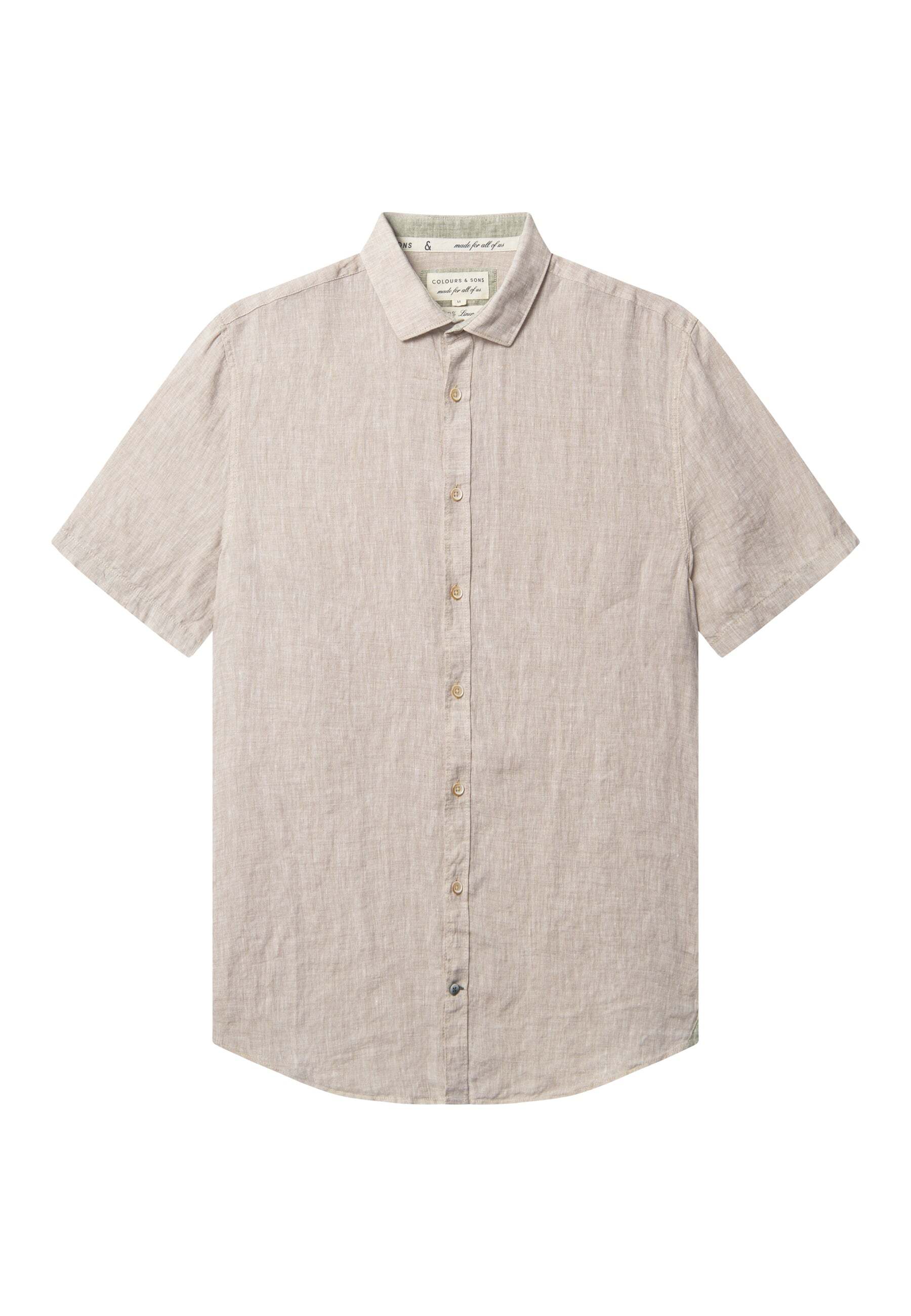 colours & sons Kurzarmhemd »colours & sons Hemden Linen« colours & sons Kurzarmhemd »colours & sons Hemden Linen« von colours & sons
