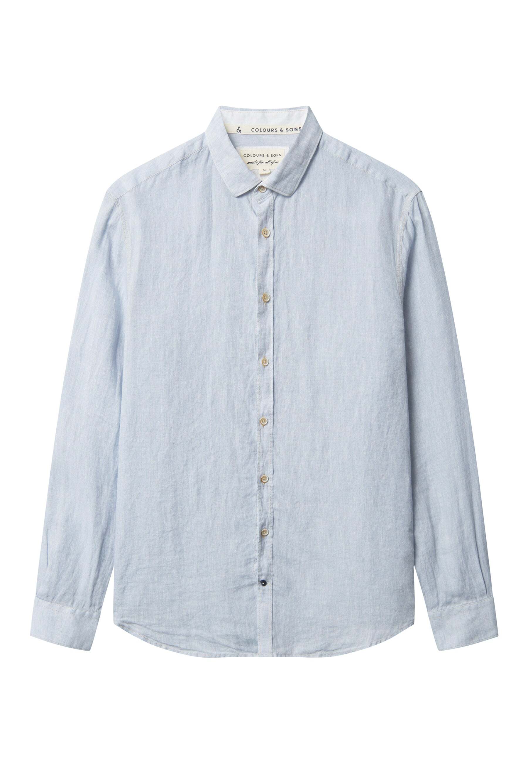 colours & sons Kurzarmhemd »colours & sons Hemden Linen« colours & sons Kurzarmhemd »colours & sons Hemden Linen« von colours & sons